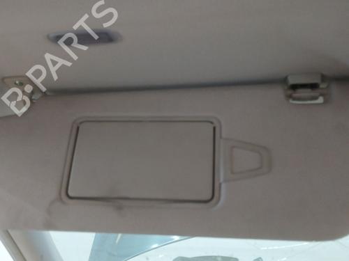 Used Left sun visor Left sun visor MERCEDES-BENZ E-CLASS (W211) E 270 CDI (211.016) (177 hp) 40498255 40498255