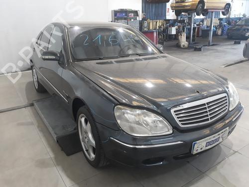 Suspension compressor MERCEDES-BENZ S-CLASS (W220) S 400 CDI (220.028, 220.128) | BP14144902M103 