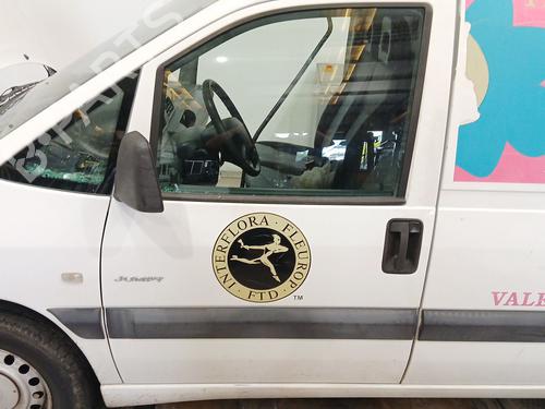 Used Left front door CITROËN JUMPY I (U6U_) 2.0 HDi 95 (94 hp) 27362154