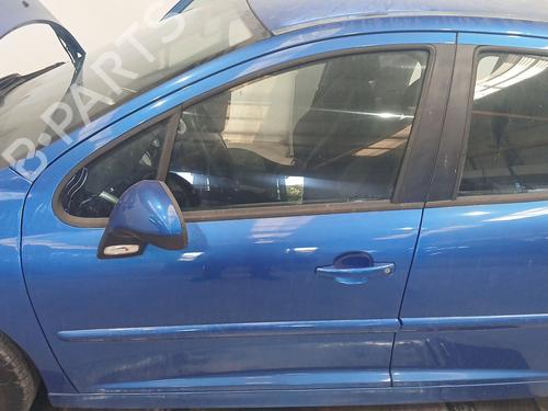 Used Left front door Left front door PEUGEOT 207 (WA_, WC_) 1.4 (75 hp) 39715701 39715701