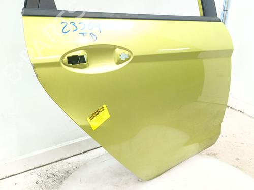 Right rear door FORD FIESTA VI (CB1, CCN) 1.4 TDCi | BP26941215C5 