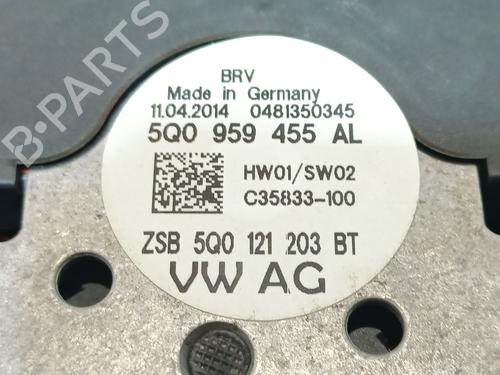 Radiator fan VW GOLF VII (5G1, BQ1, BE1, BE2) 1.2 TSI | BP26904020M35 
