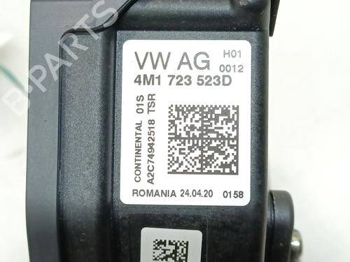 Pedal AUDI Q5 (FYB, FYG) 2.0 TFSI quattro | BP31130499I4 