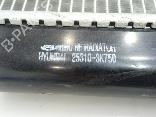 Water radiator HYUNDAI SONATA V (NF) 2.0 CRDi | BP22397538M31 