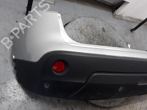 Rear bumper NISSAN QASHQAI / QASHQAI +2 I (J10, NJ10, JJ10E) 1.5 dCi | BP8045947C8 