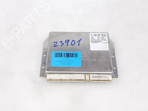 Used Electronic module Electronic module MERCEDES-BENZ M-CLASS (W163) ML 270 CDI (163.113) (163 hp) 34341171 34341171