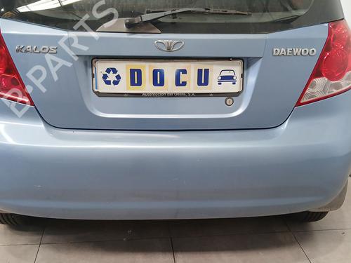 Pare-chocs arrière CHEVROLET AVEO / KALOS Hatchback (T250, T255) 1.2 | BP30872535C8