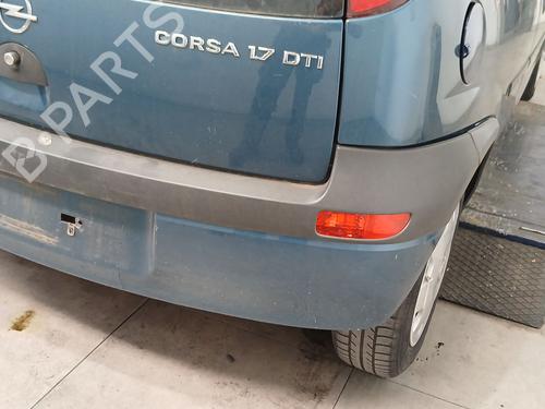 Rear bumper OPEL CORSA C (X01) 1.7 DI (F08, F68) | BP28216378C8 