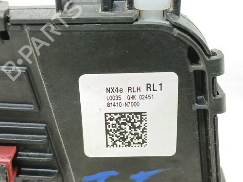 Rear left lock HYUNDAI TUCSON (NX4E, NX4A) 1.6 T-GDi | BP32240443C100