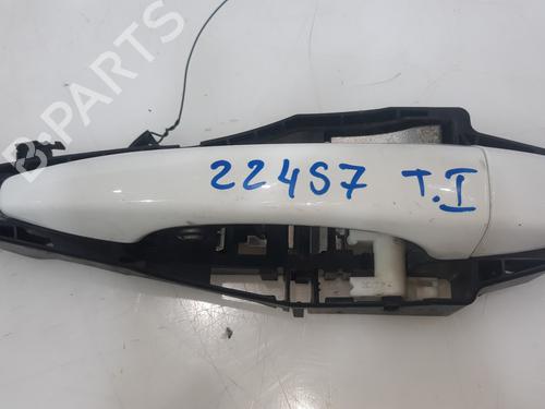 Used Rear left exterior door handle CITROËN C4 II (NC_) 1.6 HDi 110 (112 hp) 16774179