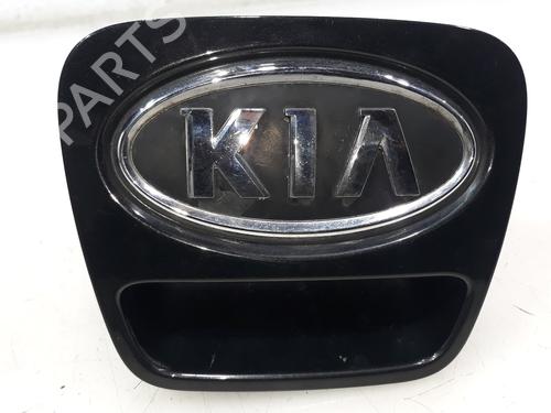Used Tailgate handle KIA PRO CEE'D (ED) 1.6 CRDi 115 (115 hp) 16920292