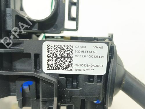 Switch VW GOLF VII (5G1, BQ1, BE1, BE2) 1.2 TSI | BP26900137I30 