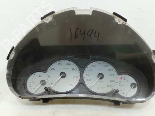 Used Instrument cluster PEUGEOT PARTNER Box Body/MPV (5_, G_) [1996-2025]  580280