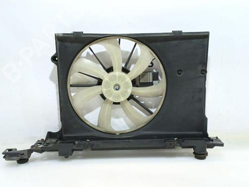 Used Radiator fan TOYOTA AURIS (_E15_) 1.4 D-4D (NDE150_, NDE150R) (90 hp) 30121852