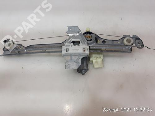 Used Rear right window mechanism Rear right window mechanism PEUGEOT 308 II (LB_, LP_, LW_, LH_, L3_) 1.6 BlueHDi 120 (120 hp) 10373297 10373297