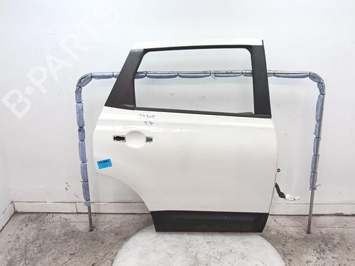 Dør høyre bak Dør høyre bak NISSAN QASHQAI I (J10, NJ10) 2.0 dCi (150 hp) 37154449 37154449