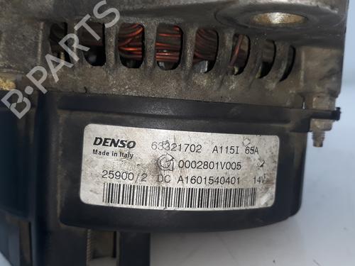 Alternator SMART CITY-COUPE (450) 0.6 (S1CLB1, 450.331, 450.336) | BP16379342M7 