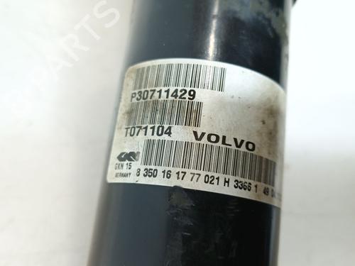 Left front driveshaft VOLVO XC70 II (136) D5 AWD | BP31125781M38