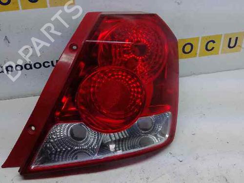 Used Right taillight CHEVROLET AVEO / KALOS Hatchback (T200) 1.4 16V (94 hp) 66034