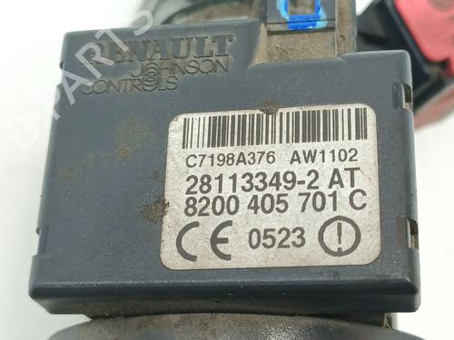Ignition barrel RENAULT TWINGO II (CN0_)  | BP14145221M48 