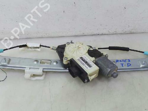 Used Rear right window mechanism BMW X3 (E83) xDrive 20 d (177 hp) 5872742