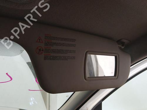 Used Right sun visor Right sun visor 38958263 38958263