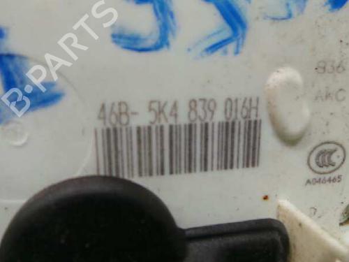 Rear right lock VW GOLF VI (5K1) 1.6 TDI | BP5277245C99 