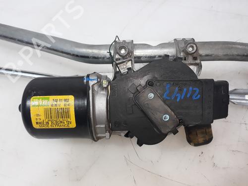 Front wiper motor RENAULT KANGOO Express (FW0/1_) 1.5 dCi 90 (FW0G, FW05, FW08, FW11) | BP8496387M29 