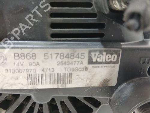 Alternator PEUGEOT BIPPER Tepee 1.3 HDi 75 | BP37692139M7  - Image 6