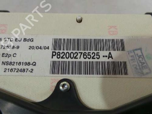 Instrument cluster RENAULT CLIO III (BR0/1, CR0/1)  | BP2798370C47 