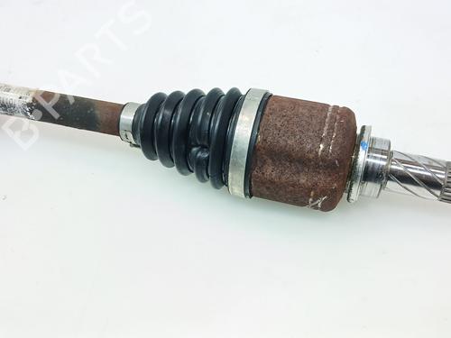 Left front driveshaft RENAULT CLIO IV (BH_) 1.5 dCi 75 | BP25794287M38 
