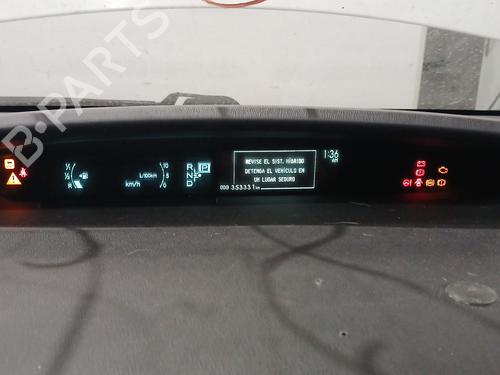 Used Instrument cluster TOYOTA PRIUS (_W3_) 1.8 Hybrid (ZVW3_) (99 hp) 30294177