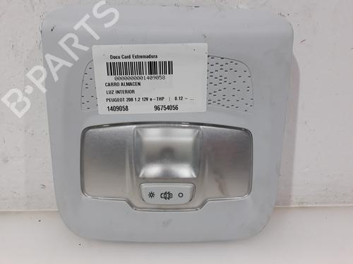 Interior roof light PEUGEOT 208 I (CA_, CC_) 1.2 VTI 82 | BP9558957I8