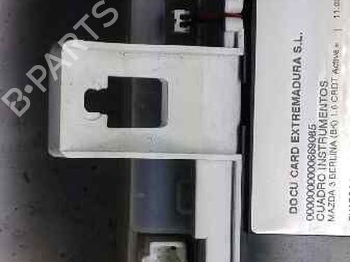Instrument cluster MAZDA 3 Saloon (BK) 1.6 DI Turbo (BK12Y) | BP580424C47 