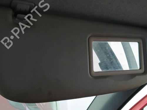 Højre solskærm PEUGEOT 206 Hatchback (2A/C) 1.9 D (69 hp) 30595194