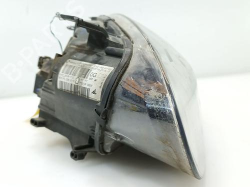 Left headlight RENAULT MEGANE III Hatchback (BZ0/1_, B3_) 1.5 dCi (BZ1G, BZ1W, BZ0R) | BP29246083C28 