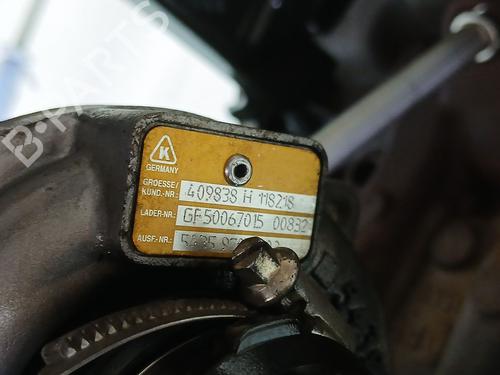 Engine RENAULT MEGANE II Saloon (LM0/1_) 1.5 dCi (LM0F, LM0T, LM2B) | BP39722458M1 - Image 9