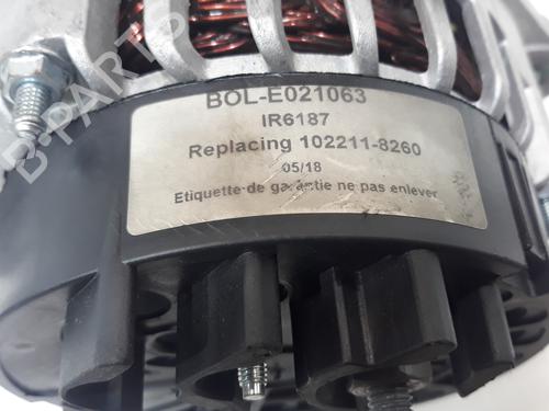 Alternator OPEL ASTRA H GTC (A04) 1.9 CDTI (L08) | BP18029844M7 