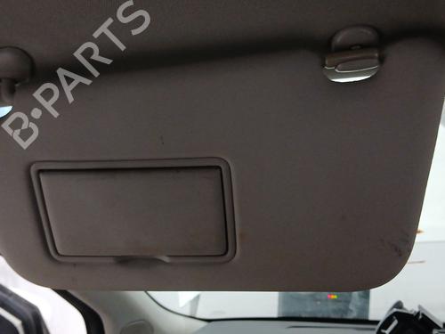 Used Left sun visor Left sun visor NISSAN PULSAR Hatchback (C13) 1.2 DIG-T (115 hp) 36561959 36561959