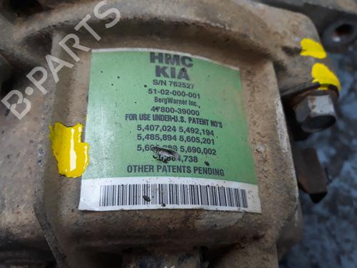 Rear differential KIA SPORTAGE II (JE_, KM_)  | BP13233484M24 