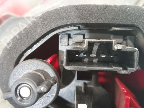 Right taillight PEUGEOT 208 I (CA_, CC_) 1.2 VTI 82 | BP30576604C35