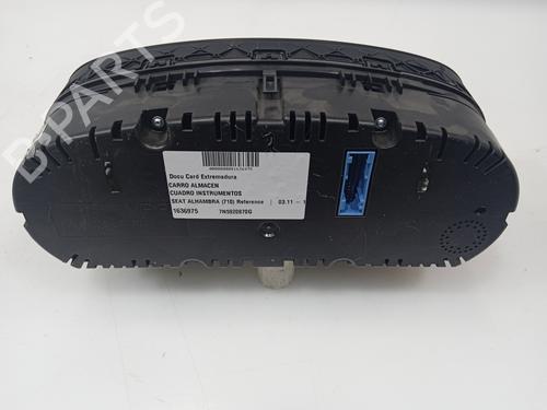 Instrument cluster SEAT ALHAMBRA (710, 711)  | BP21771848C47 