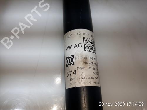 Left rear shock absorber VW POLO VI (AW1, BZ1, AE1) 1.0 TSI | BP17684060M18 