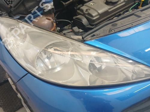 Used Right headlight Right headlight PEUGEOT 207 (WA_, WC_) 1.4 (75 hp) 39715680 39715680