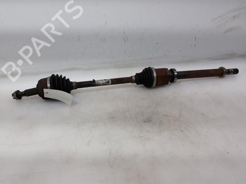 Right front driveshaft RENAULT MEGANE III Hatchback (BZ0/1_, B3_) 1.5 dCi (BZ1G, BZ1W, BZ0R) | BP15007718M39 