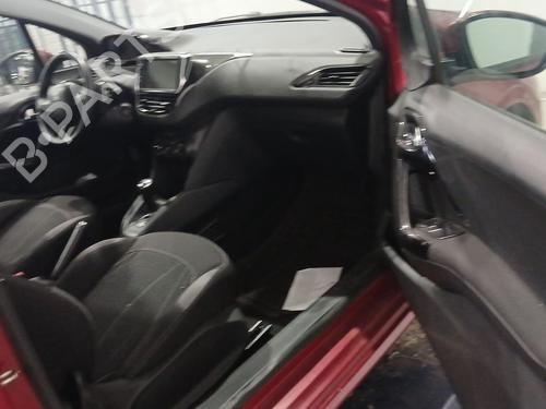 Gearbox PEUGEOT 208 I (CA_, CC_) 1.4 HDi | BP30434941M3 