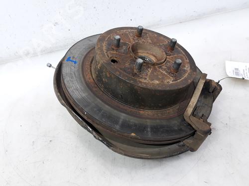 Left rear steering knuckle NISSAN X-TRAIL II (T31) 2.0 dCi 4x4 | BP12112477M27 