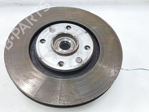 Left front steering knuckle OPEL CORSA F (P2JO) 1.2 (68) | BP37602518M25 - Image 2