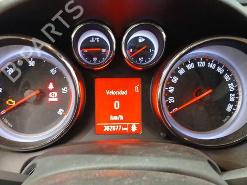 Used Instrument cluster OPEL ASTRA J Sports Tourer (P10) 1.7 CDTI (35) (110 hp) 27719654