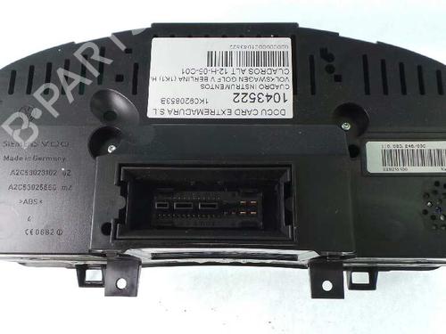 Instrument cluster VW GOLF V (1K1)  | BP2442819C47 